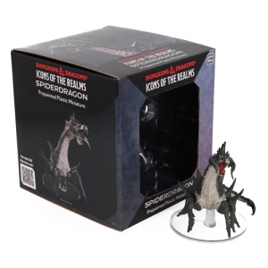 Spiderdragon Boxed Miniature: D&D Icons of the Realms