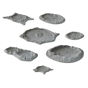 TerrainCrate: Craters