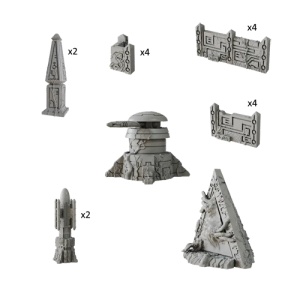 TerrainCrate: Xenos Stronghold