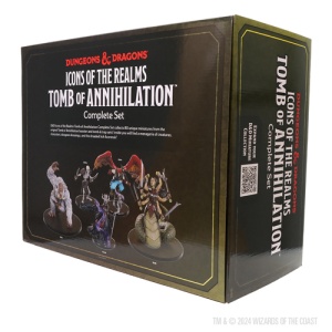 Tomb of Annihilation Complete Set: D&D Icons of the Realms