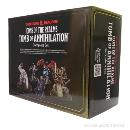 Tomb of Annihilation Complete Set: D&D Icons of the Realms