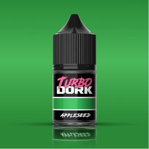 Turbo Dork: Apple Seed Metallic Acrylic Paint 22ml Bottle