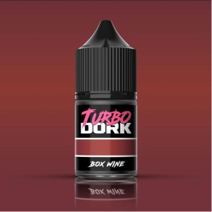 Turbo Dork: Box Wine Metallic Acrylic Paint 22ml Bottle