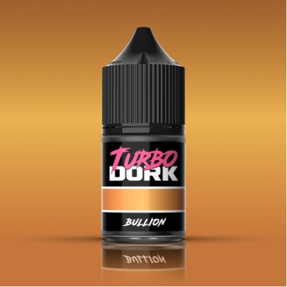 Turbo Dork: Bullion Metallic Acrylic Paint 22ml Bottle