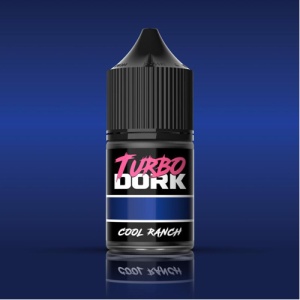 Turbo Dork: Cool Ranch Metallic Acrylic Paint 22ml Bottle