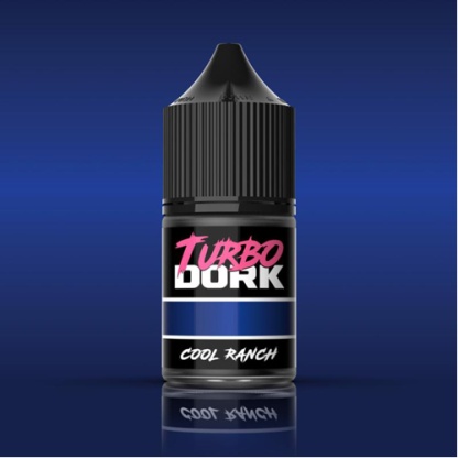 Turbo Dork: Cool Ranch Metallic Acrylic Paint 22ml Bottle