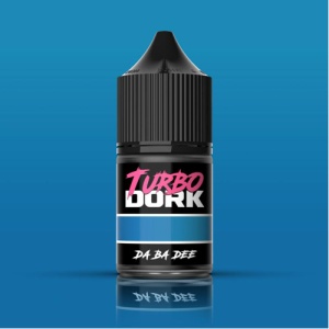 Turbo Dork: Da Ba Dee Metallic Acrylic Paint 22ml Bottle