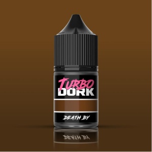 Turbo Dork: Death By Metallic Acrylic Paint 22ml Bottle