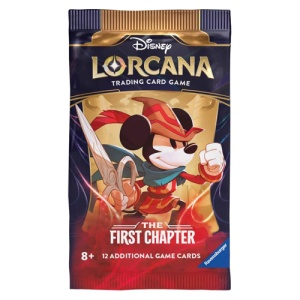 Disney Lorcana: the First Chapter - Booster Pack