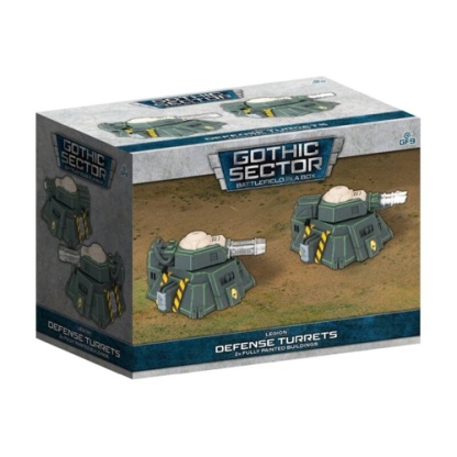 Gothic Sector: Legion Defense Turrets (x2)