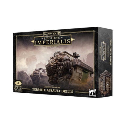 Legions Imperialis: Termite Assault Drills