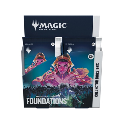 Magic: The Gathering - Foundations - Collector Booster Box