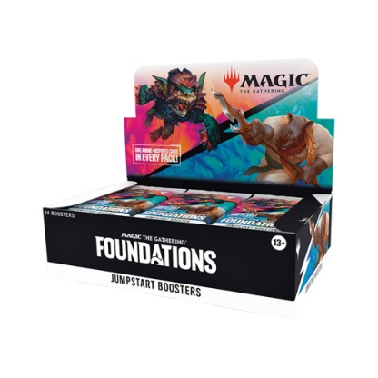 Magic: The Gathering - Foundations - Jumpstart Booster Box