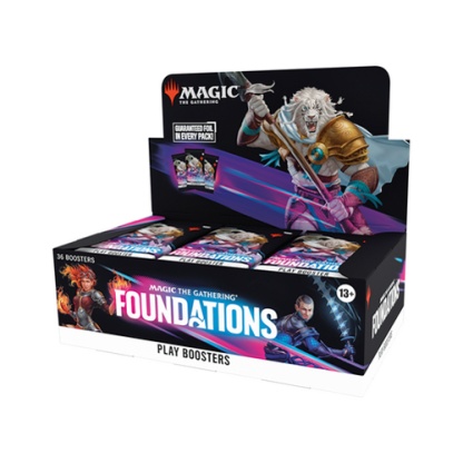 Magic: The Gathering - Foundations - Play Booster Box