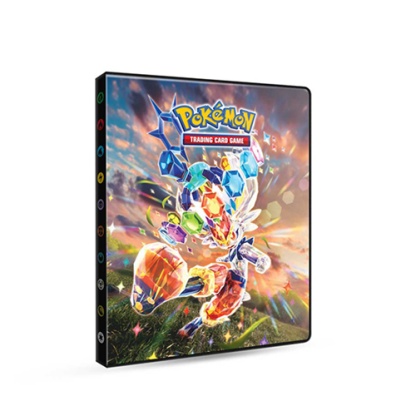 Pokemon TCG: Scarlet & Violet - Stellar Crown - 4-Pocket Portfolio