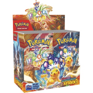 Pokemon TCG: Scarlet & Violet - Surging Sparks - Booster Box