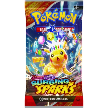 Pokemon TCG: Scarlet & Violet - Surging Sparks - Booster Pack