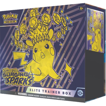 Pokemon TCG: Scarlet & Violet - Surging Sparks - Elite Trainer Box