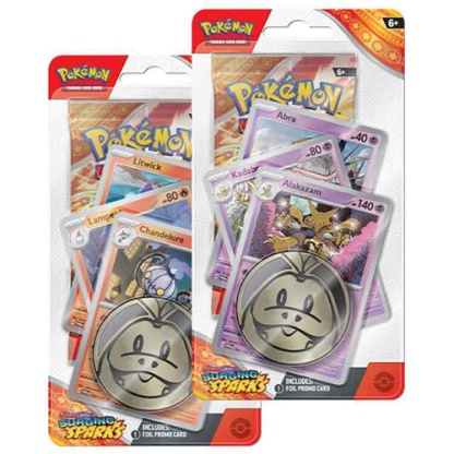 Pokemon TCG: Scarlet & Violet - Surging Sparks - Premium Checklane - 2 Set