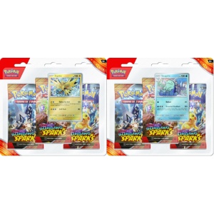 Pokemon TCG: Scarlet & Violet - Surging Sparks - Triple Blister - 2 Set