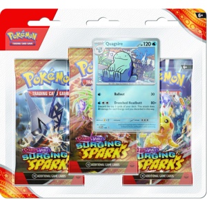 Pokemon TCG: Scarlet & Violet - Surging Sparks - Triple Blister - Quagsire