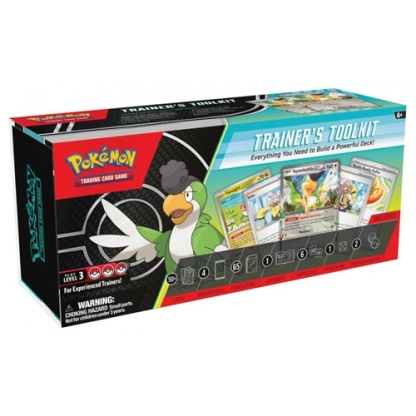 Pokemon TCG: Trainer's Toolkit 2024