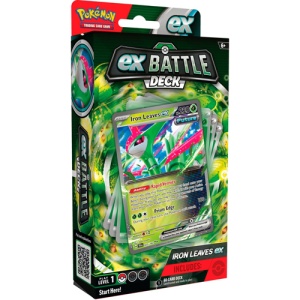 Pokemon TCG: ex Battle Deck - Iron Leaves