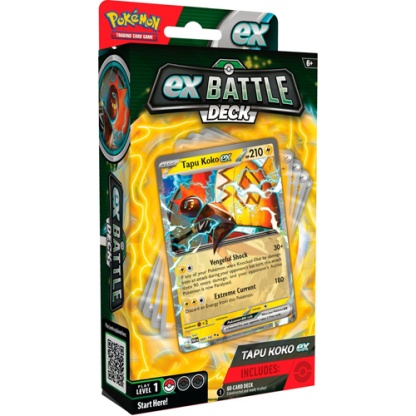 Pokemon TCG: ex Battle Deck - Tapu Koko