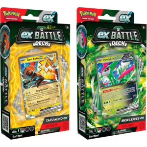 Pokemon TCG: ex Battle Deck (Tapu Koko / Iron Leaves) - 2 set