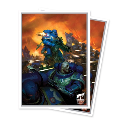 Space Marines - Adeptus Astartes 105ct Apex Deck Protector Sleeves: Warhammer 40,000