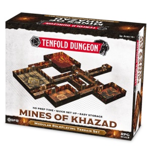 Tenfold Dungeon - Mines of Khazad