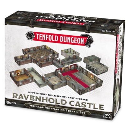 Tenfold Dungeon - Ravenhold Castle