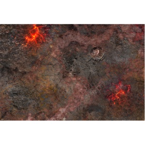 TerrainCrate: 44"x60" Hellscape Battle Mat