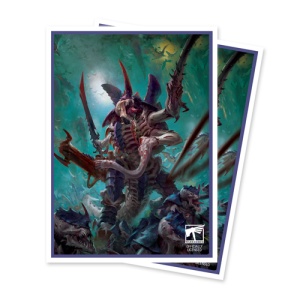 Tyranid 105ct Apex Deck Protector Sleeves: Warhammer 40,000