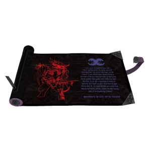 Tyranid Dice Scroll Premium Foil: Warhammer 40,000