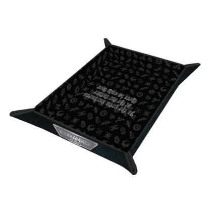 Universal Folding Dice Tray Premium: Warhammer 40,000