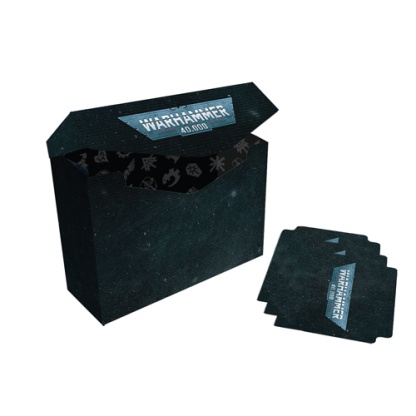 Universal Index Card Deck Box: Warhammer 40,000