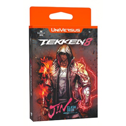 Universus: TEKKEN 8: Clash Deck - Jin