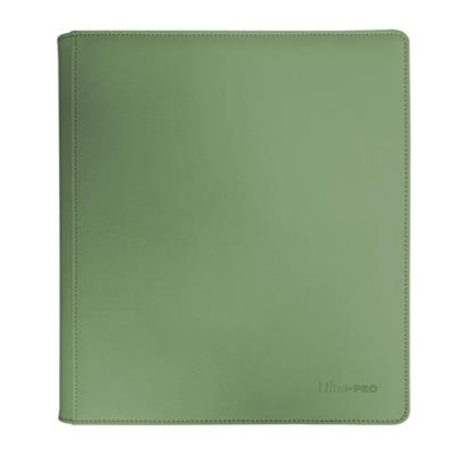 Vivid 12-Pocket Zippered PRO-Binder - Cool Matcha