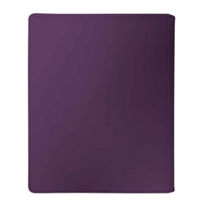 Vivid 9-Pocket Zippered PRO-Binder - Midnight Plum