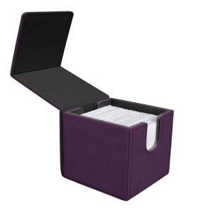 Vivid Alcove Edge Deck Box - Midnight Plum