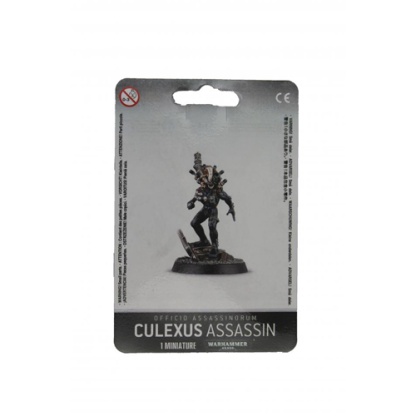 Warhammer 40000: Imperial Agents - Culexus Assassin