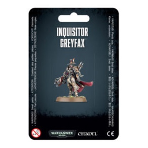 Warhammer 40000: Imperial Agents - Inquisitor Greyfax