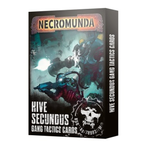 Warhammer: Necromunda - Hive Secundus Tactics Cards