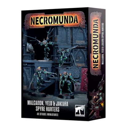 Warhammer: Necromunda - Malcadon Yeld & Jakara Spyre Hunter