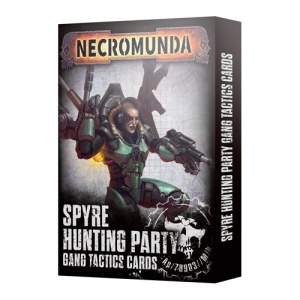 Warhammer: Necromunda - Spyre Hunting Party Gang Cards