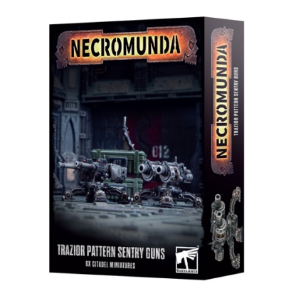 Warhammer: Necromunda - Trazior Pattern Sentry Guns