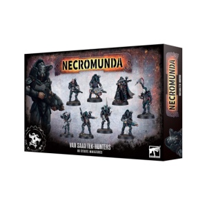 Warhammer: Necromunda - Van Saar Tek-Hunters