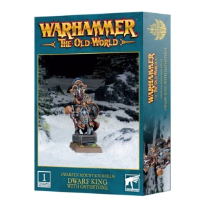 Warhammer: The Old World - Dwarfen Mountain Holds Dwarf King With Oathstone