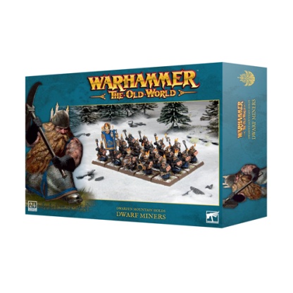 Warhammer: The Old World - Dwarfen Mountain Holds Dwarf Miners